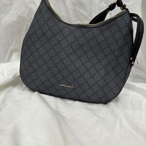 Nine West Irina Hobo Bag - Gray